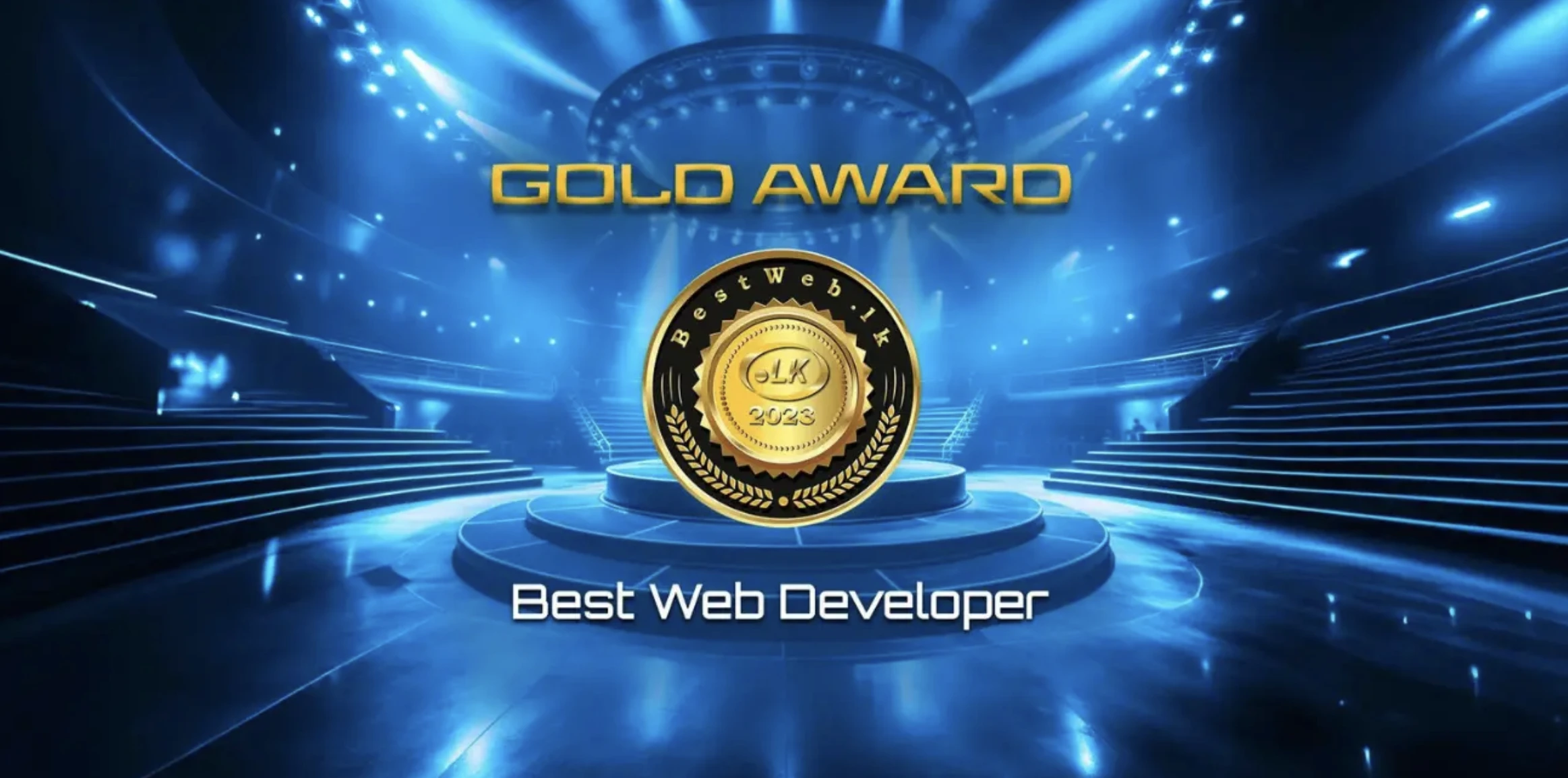 3CS Wins Best Web Developer Award at Bestweb 2023