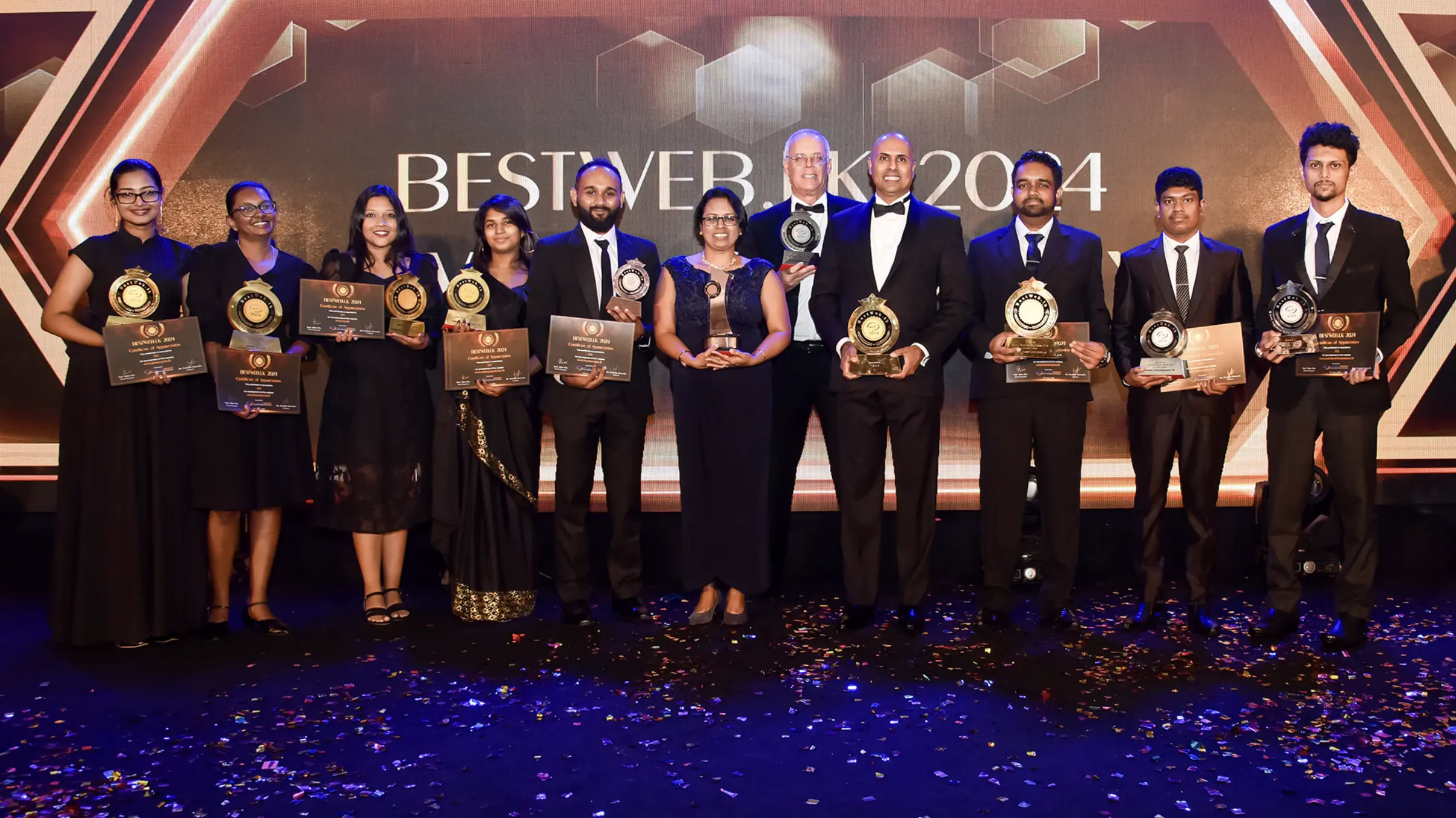 3CS Shines at Bestweb 2024 with 13 Awards, Including the Coveted Gold Award for Best Web Developer